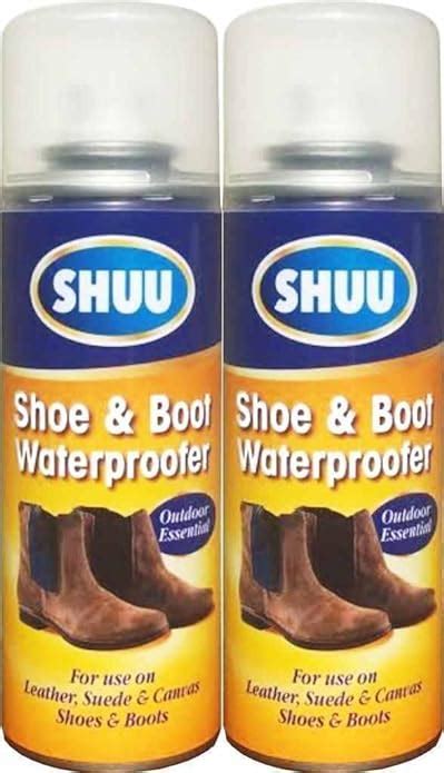 waterproofing spray for leather shoes